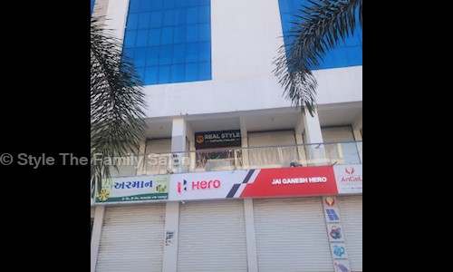 Style The Family Salon in 8B National Highway, Rajkot - 360001