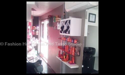 Fashion Hair Salon And Tatoo Studio in 8B National Highway, Rajkot - 360001