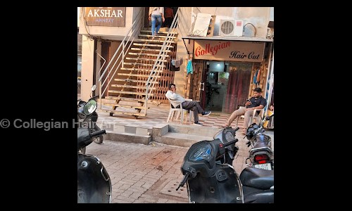 Collegian Hair Art in 8B National Highway, Rajkot - 360001