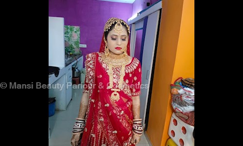 Mansi Beauty Parlour & Cosmetics in Bapu Gandhi Nagar, Indore - 452010