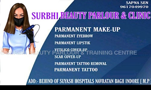 SURBHI BEAUTY PARLOUR & TRAINING CENTRE in A.B. Road, Indore - 452001