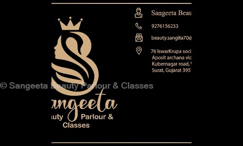 Sangeeta Beauty Parlour & Classes in Hira Baug, Surat - 395006