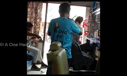 A One Hair Art in Amaliyara, Vadodara - 390022