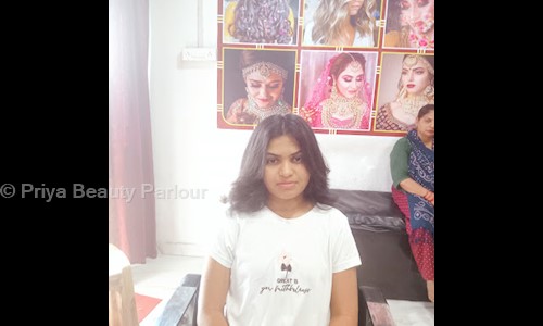 Priya Beauty Parlour in Bhatar Road, Surat - 395007