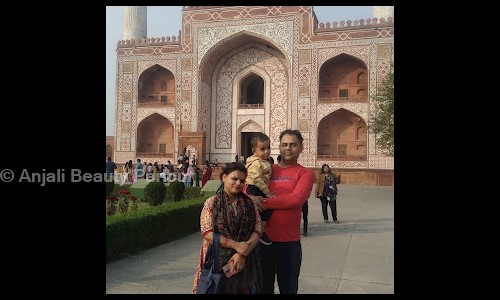 Anjali Beauty Parlour in Ajam Road, Agra - 282001