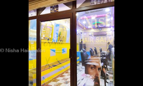 Nisha Hair Salon in City Station Road, Agra - 282003