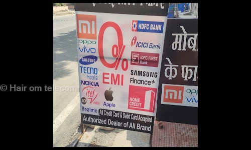 Hair om telecom in Biseswarji, Jaipur - 302003