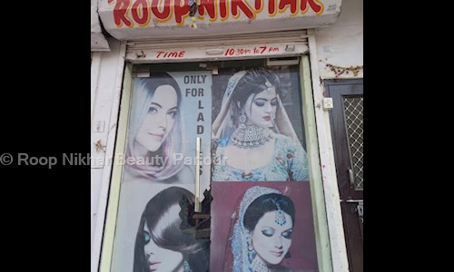Roop Nikhar Beauty Parlour in 80 Feet Road, Jaipur - 302015