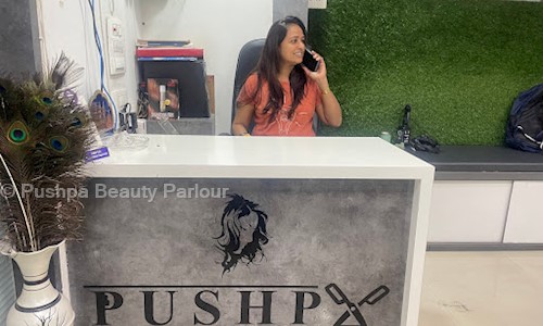 Pushpa Beauty Parlour in Althan, Surat - 395017