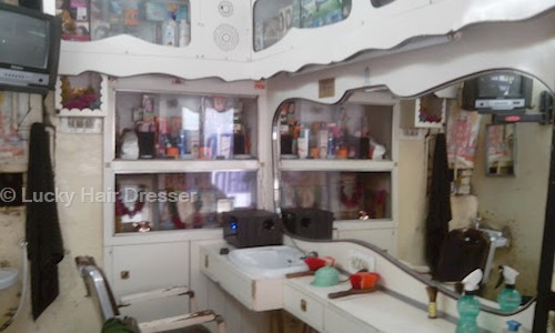 Lucky Hair Dresser in Rampura Road, Jaipur - 303603