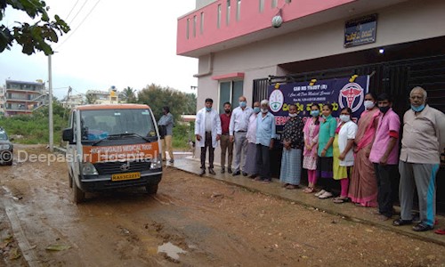 Deepashri Hospital in Nagarabhavi, Bangalore - 560072