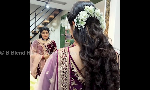 B Blend Hair & Beauty Salon in Vaishali Nagar, Jaipur - 302021