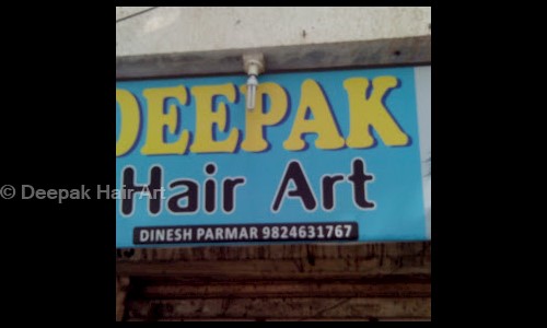 Deepak Hair Art in Diwalipura, Vadodara - 390007