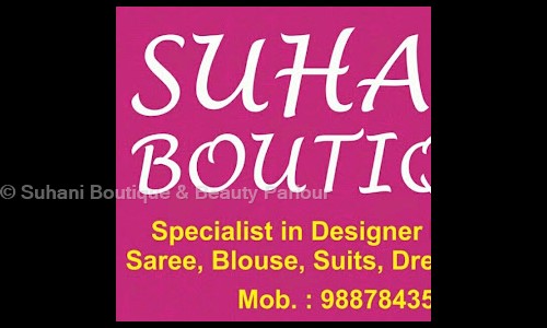 Suhani Boutique & Beauty Parlour in Ajmer Road, Jaipur - 302006