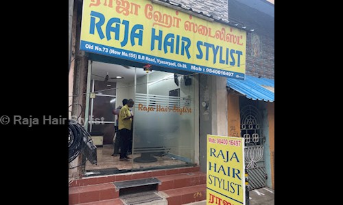 Raja Hair Stylist in Perambur, Chennai - 600011