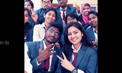 St. George College of Management Science & Nursing in Banaswadi, Bangalore - 560043