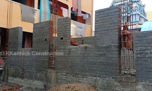 KKarthick Construction in Villivakkam, Chennai - 600049