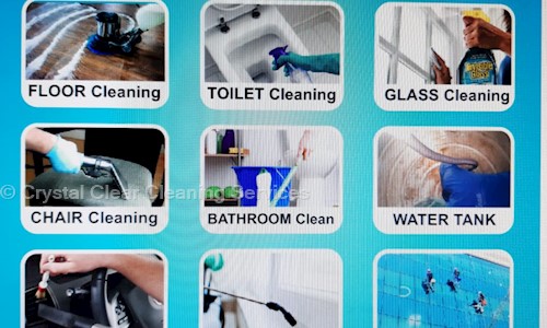 Crystal Clear Cleaning Services in A.B. Road, Indore - 452010