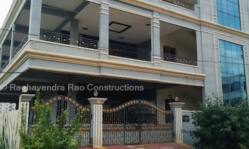 Raghavendra Rao Constructions in Satyaranayana Puram, Vijayawada - 520011