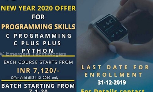 Emergers Technologies in Malleshwaram, Bangalore - 560003