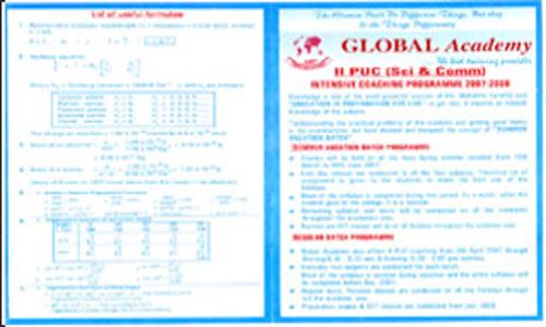 Global Academy in Jayanagar, Bangalore - 560011