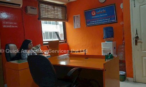Quick Attestation Services Pvt Ltd - Embassy Attestation & MEA Services In Delhi in Khanpur, Delhi - 110062