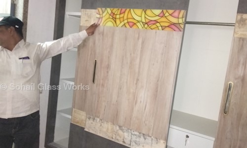 Sohail Glass Works in Himayat Nagar, Hyderabad - 500020
