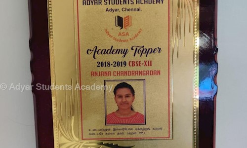 Adyar Students Academy in Adyar, Chennai - 600020