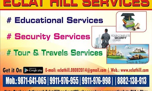 Eclat Hill Institute & Tutors Bureau in Shakarpur Khas, Delhi - 110092