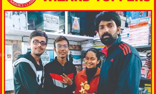 Dr. Vishal Saxena's Commerce Classes