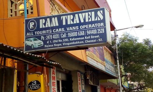Ram Travels in Virugambakkam, Chennai - 600092