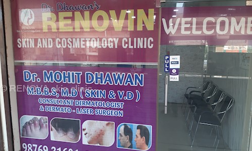 Renova Skin Clinic in Ambala Chandigarh Expressway, Zirakpur - 140603