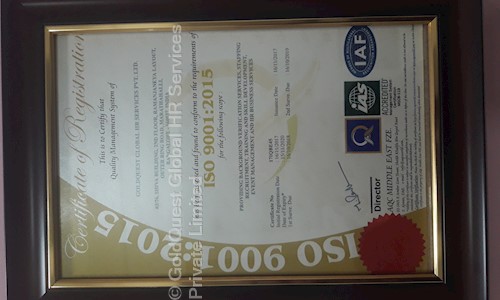 GoldQuest Global HR Services Pvt Ltd in  Bangalore, Bangalore - 560103