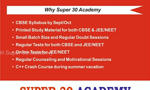 Super 30 Academy