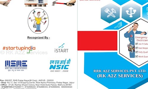 RK A2Z Services in Pratap Nagar, Jaipur - 302033