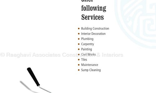 Raaghavi Associates Construction & Interiors in Ambattur, Chennai - 600053