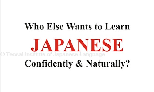 Tensai Institute of Japanese Language in Sector 2, Noida - 201301