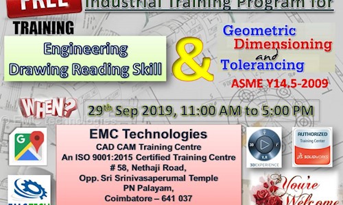 EMC technologies in Pn Palayam, Coimbatore - 641037