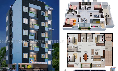 SHELTON CONSTRUCTIONS in Jayanagar, Bangalore - 560011