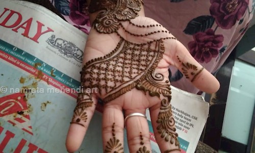namrata mehendi art in Manewada, Nagpur - 440037