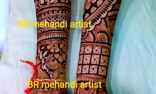 B R Mehndi Art in Pitampura, Delhi - 110034