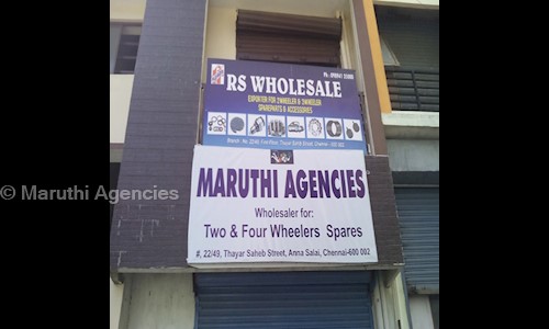 Maruthi Agencies in Chintadripet, Chennai - 600002