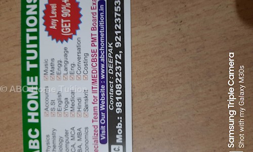 ABC Home Tuition in Pandav Nagar, Delhi - 110092