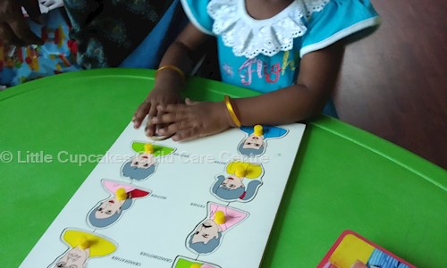 Little Cupcakes Child Care Centre in Manapakkam, Chennai - 600125