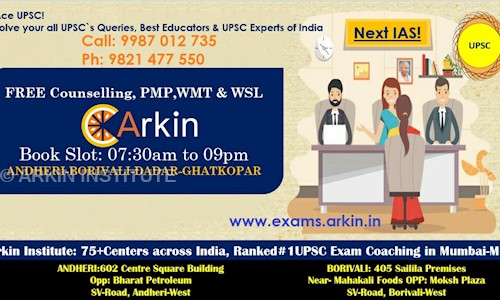 ARKIN INSTITUTE in Borivali West, Mumbai - 400092