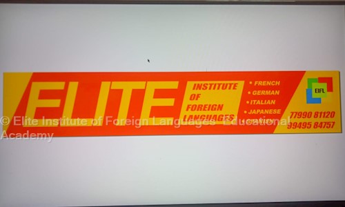 Elite Institute of Foreign Languages Educational Academy in Tarnaka, Hyderabad - 500017