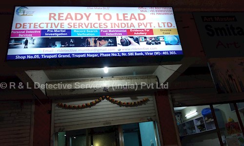 R & L Detective Services (India) Pvt Ltd in Virar West, Mumbai - 401303