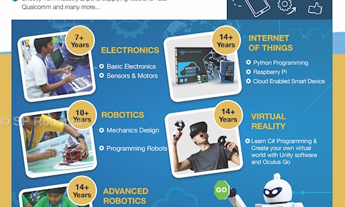 SP Robotics in Navi Mumbai, Mumbai - 400709