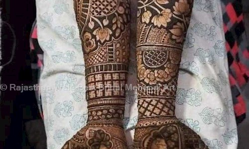 Rajasthan Wale Best Bridal Mehendi Art in Kondapur, Hyderabad - 500084