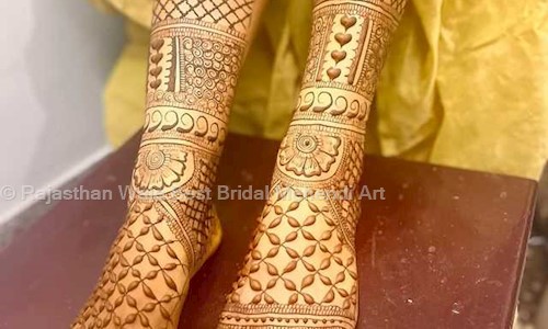 Rajasthan Wale Best Bridal Mehendi Art in Kondapur, Hyderabad - 500084